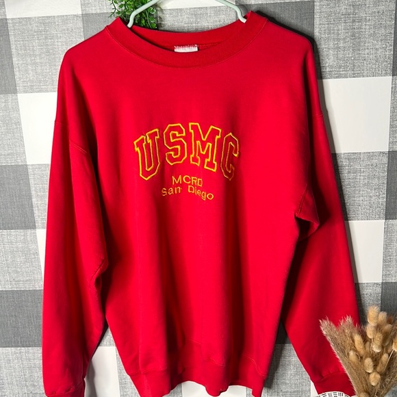 USMC San Diego Crewneck - Picture 1 of 4